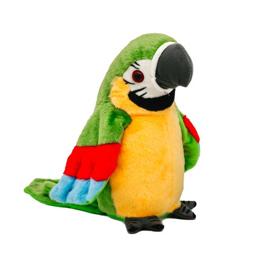 Попугай-повторун 22 см, HS4872