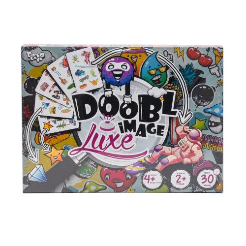 Настільна розважальна гра "Dooble Image Luxe", ДТ-БИ-07-74