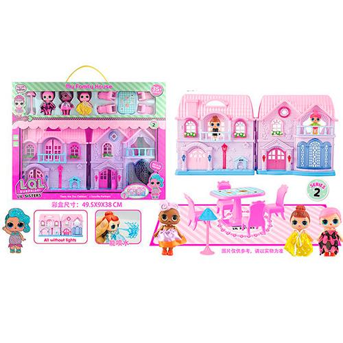 Дом для куклы LOL, PT2008 Дом для куклы LOL, PT2008