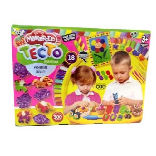 Набор "Тесто для лепки Master Do", ДТ-ТЛ-02-55 Набор "Тесто для лепки Master Do", ДТ-ТЛ-02-55