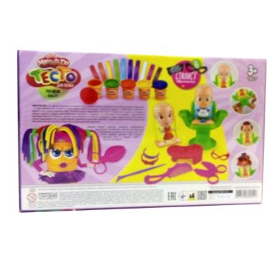 Набор творчества "Тесто для лепки "Master Do", Парикмахер, РУС, ДТ-ТЛ-02-74 Набор творчества "Тесто для лепки "Master Do", Парикмахер, РУС, ДТ-ТЛ-02-74