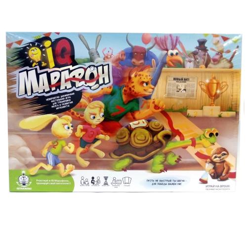 Настільна гра "IQ Марафон", ДТ-БИ-07-34