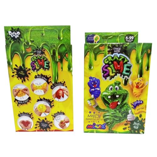 Набор исследований "Crazy Slime" мини, ДТ-СО-16-11 Набор исследований "Crazy Slime" мини, ДТ-СО-16-11