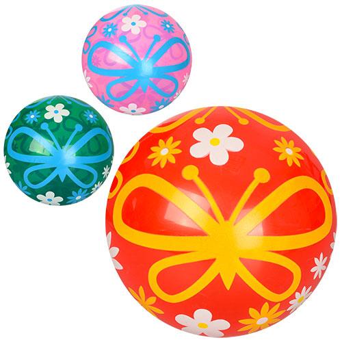 Мячик резиновый, микс цветов, в кульке, 0478-1