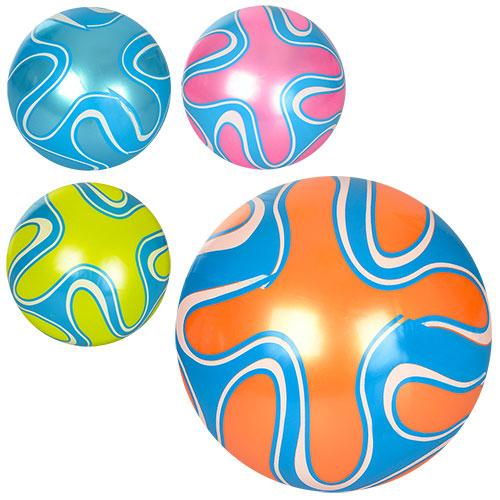 Мячик резиновый, микс цветов, в кульке, MS 1293