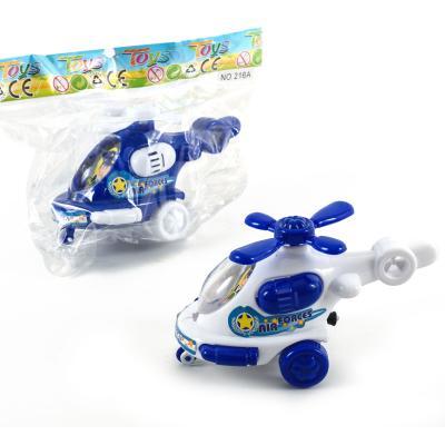 Вертолёт, заводной, в кульке, 216A