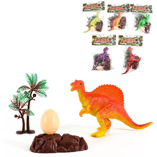 Набор животных "Динозавры", в пакете, 1028-1
