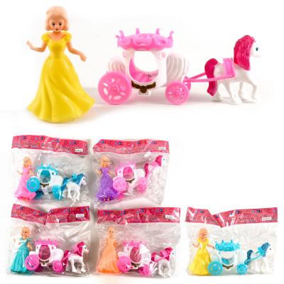 Карета с лошадкой, в пакете, 805-13