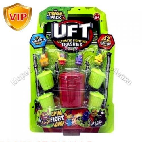 Игра UFT, на листе, ZS 602 D