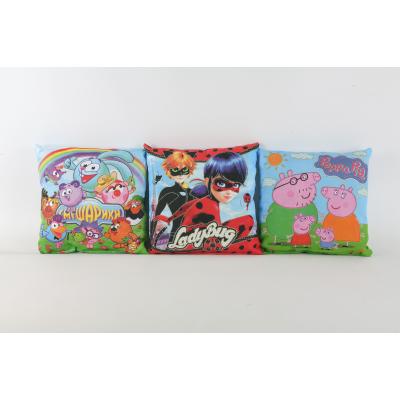 Подушка мягкая с супер героями, P 1112 Подушка мягкая с супер героями, P 1112