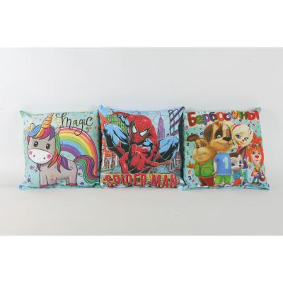 Подушка мягкая с супер героями, P 1112 Подушка мягкая с супер героями, P 1112