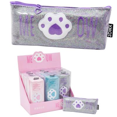 Пенал-косметичка "Лапка блестящая", LK-19-00