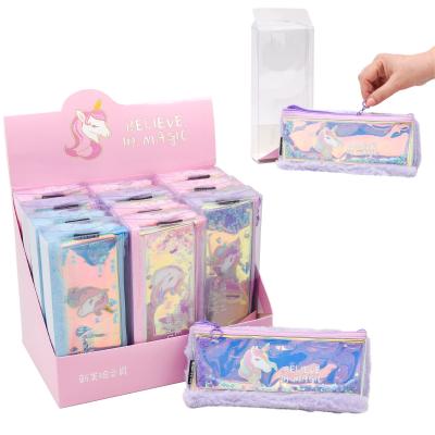 Пенал-косметичка "Единорог", LK-87-00