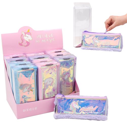 Пенал-косметичка "Единорог", LK-87-00 Пенал-косметичка "Единорог", LK-87-00