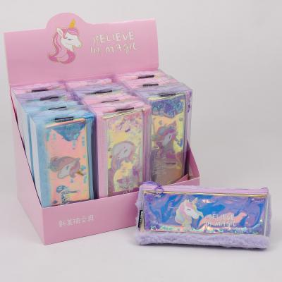 Пенал-косметичка "Единорог", LK-87-00 Пенал-косметичка "Единорог", LK-87-00