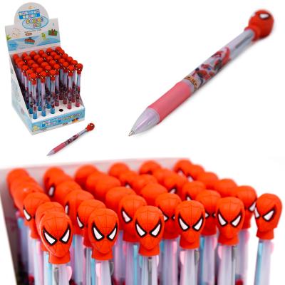 Ручка "Человек-паук", шариковая, синяя (цена за штуку), LK-8063-SP