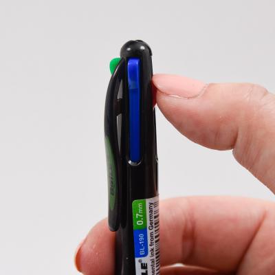 Ручка, шариковая, 4 цвета, 36 шт. (цена за штуку), LK-BL-190