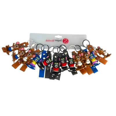 Брелок для ключів "Том і Джері", зі стрічкою, BT-3311