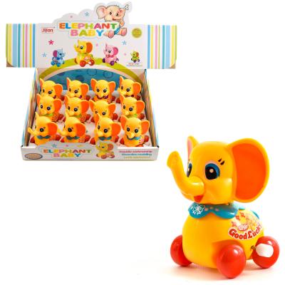 Заводная игрушка "Слонёнок", 1001