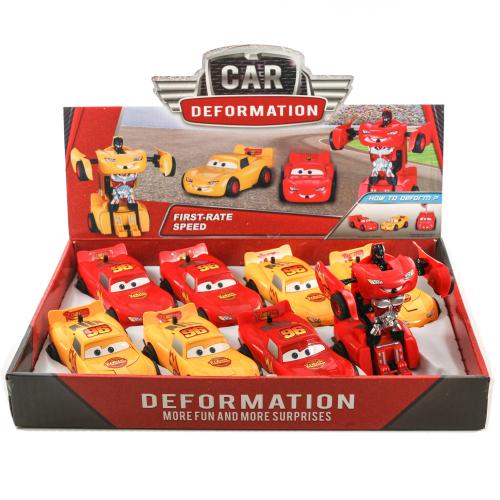 Машинка-трансформер "Тачки", 815A