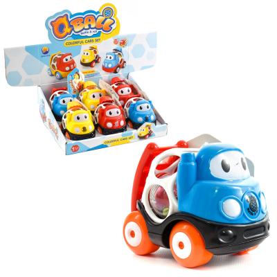 Машинка инерционная "Oball", 8703