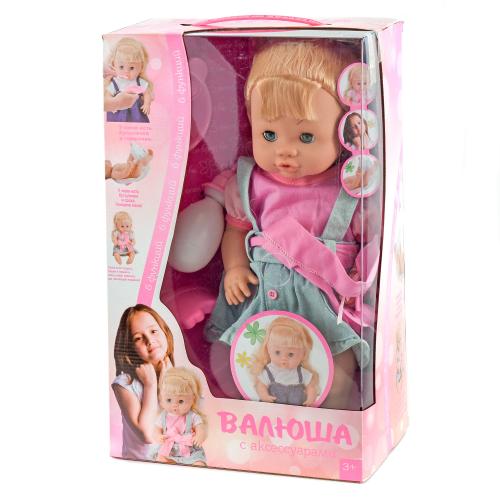 Лялька Валюша, в кор-ці, 30903-2