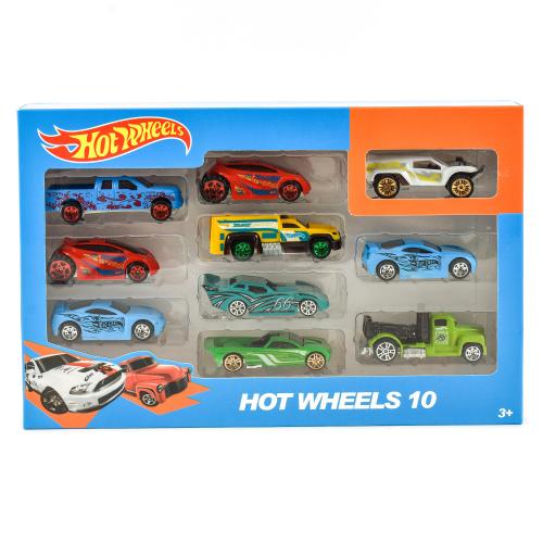 Набор машинок "Hot Wheels" 10шт, 324-77