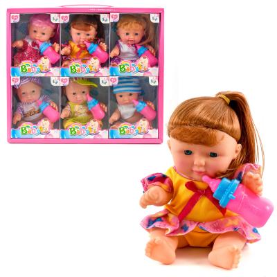 Лялька Карапузик, 21 см, мікс видів, в кор-ці, 1688B