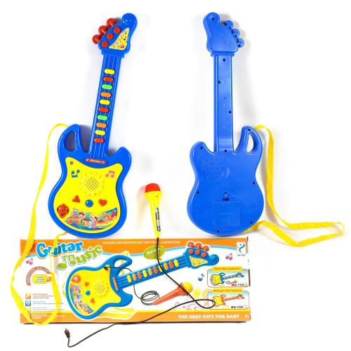 Электрогитара с микрофоном, 719