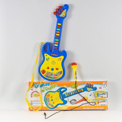 Электрогитара с микрофоном, 719