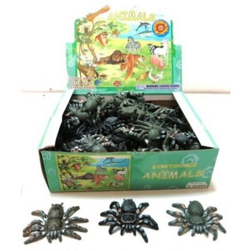 Лизун "Паук", 3 вида, в дисплее, A014 Лизун "Паук", 3 вида, в дисплее, A014