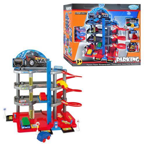 Гараж, 4 этажа, 10336