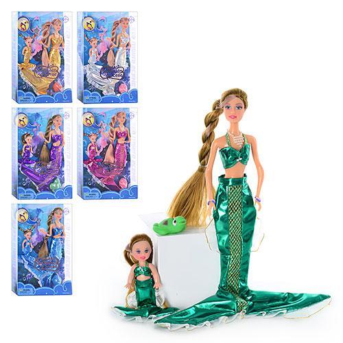 Лялька DEFA, 2 русалки, 2 види, в кор-ці, 21011 Лялька DEFA, 2 русалки, 2 види, в кор-ці, 21011