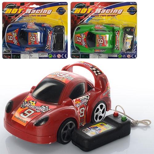 Легковая машина, р/у, микс цветов, в кор-ке, WY7000