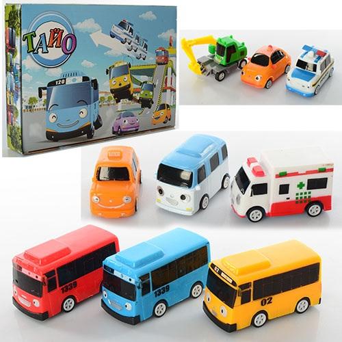 Автобус, инерц-й, микс видов, в кор-ке, 30555 Автобус, инерц-й, микс видов, в кор-ке, 30555