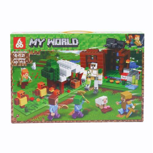 Конструктор "My World", 66064 Конструктор "My World", 66064