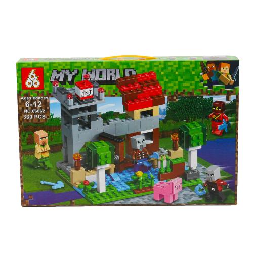 Конструктор Майнкрафт Замок с фермой, 66062 Конструктор Майнкрафт Замок с фермой, 66062