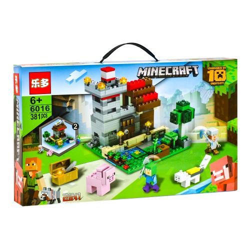 Конструктор Minecraft "Будинок зі скарбами", 6016 Конструктор Minecraft "Будинок зі скарбами", 6016