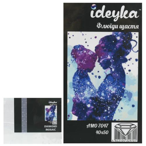 Набор с алмазной мозаикой "Флюиды счастья", 40х50 см, ID-AMO7047 Набор с алмазной мозаикой "Флюиды счастья", 40х50 см, ID-AMO7047