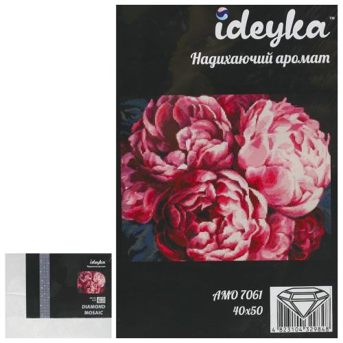Набор с алмазной мозаикой "Вдохновляющий аромат", 40х50 см, ID-AMO7061 Набор с алмазной мозаикой "Вдохновляющий аромат", 40х50 см, ID-AMO7061