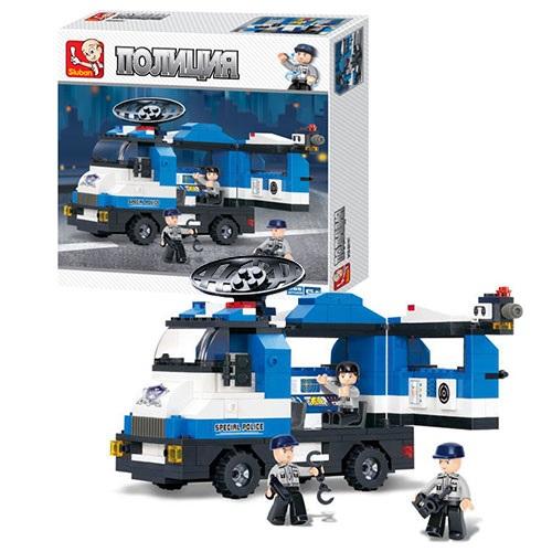 Конструктор SLUBAN Поліція, M38-B0187