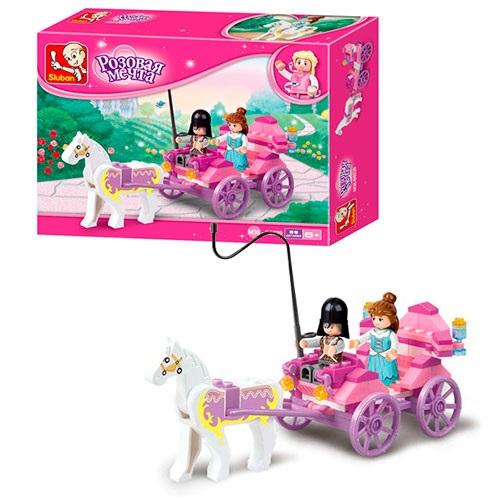 Конструктор SLUBAN Рожева мрія, M38-B0239