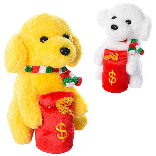 Скарбничка "Собачка", 2 кол, в пакеті, MP 1392