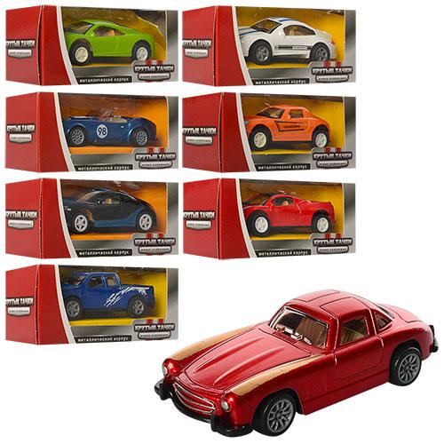 Легковая машина, металл, микс видов, в кор-ке, 5609-10-18-1A Легковая машина, металл, микс видов, в кор-ке, 5609-10-18-1A