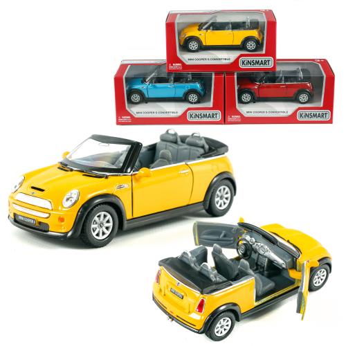 Іграшка "Mini Cooper S Convertible", KT 5089W Іграшка "Mini Cooper S Convertible", KT 5089W