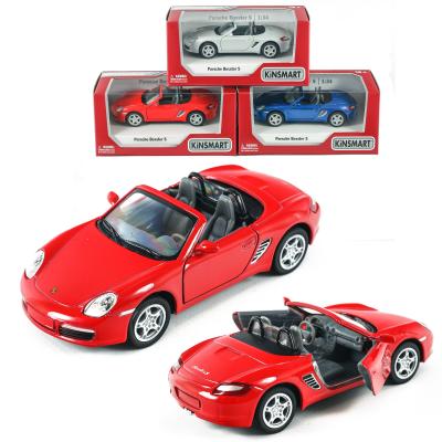 Машинка металлическая Porsche Boxster S, KT 5302W Машинка металлическая Porsche Boxster S, KT 5302W