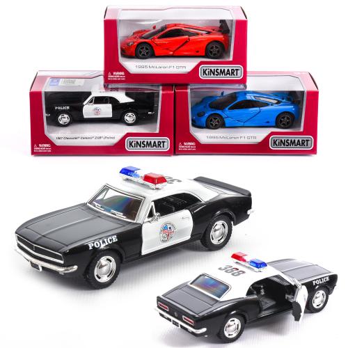 Машинка металлическая 1995 McLaren F1 GTR, KT 5341WP Машинка металлическая 1995 McLaren F1 GTR, KT 5341WP