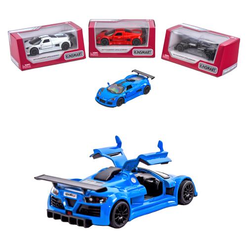 Машинка металлическая 2010 Gumpert Apollo Sport, KT 5356W