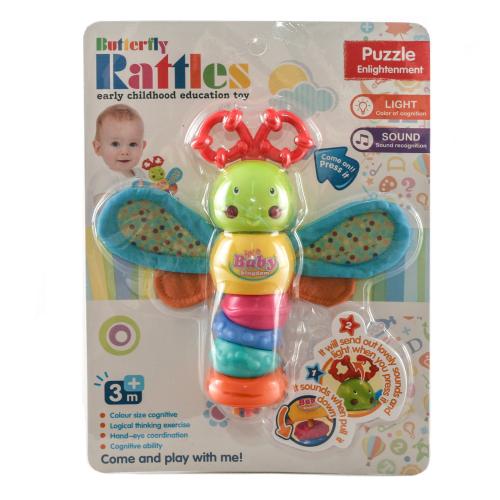 Погремушка бабочка, 826-25