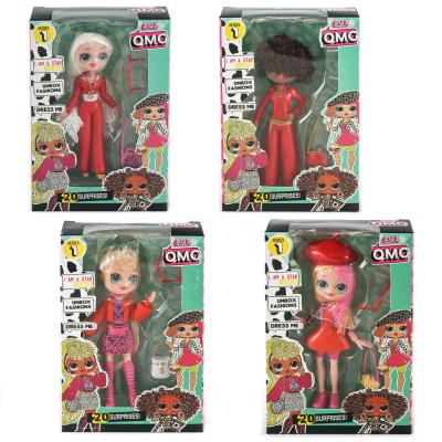 Лялька LOL, 4 види, в кор-ці, 19982 Лялька LOL, 4 види, в кор-ці, 19982